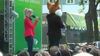 825 Jahre Coswig (Anhalt): MDR-Sommertour am 02.06.2012 in Coswig