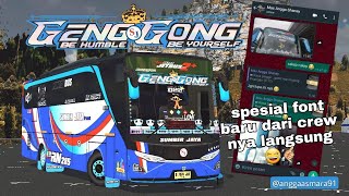 Download Lagu SHARE LIVERY JBHD (ORI) SUMBER JAYA GENGGONG NewFont - Cinematic BUSSID | STORY WA 30 Detik MP3 Download Lagu SHARE LIVERY JBHD (ORI) SUMBER JAYA GENGGONG NewFont - Cinematic BUSSID | STORY WA 30 Detik MP3