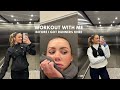 Workout with me  dealing with runners knee