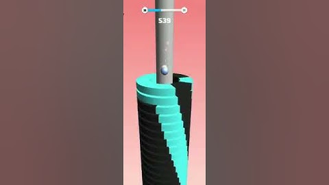 Helix stack jump gameplay video