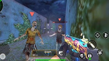Zombie Critical Strike New Offline FPS 2021 - Android Gameplay Walkthrough Part 1