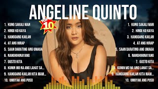 Angeline Quinto Top Tracks Countdown 📀 Angeline Quinto Hits 📀 Angeline Quinto Music Of All Time