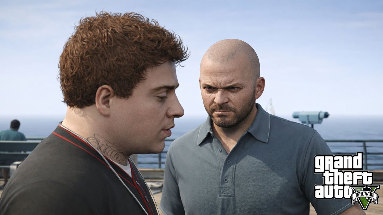 GTA 5 Mission Gameplay | Mission 8