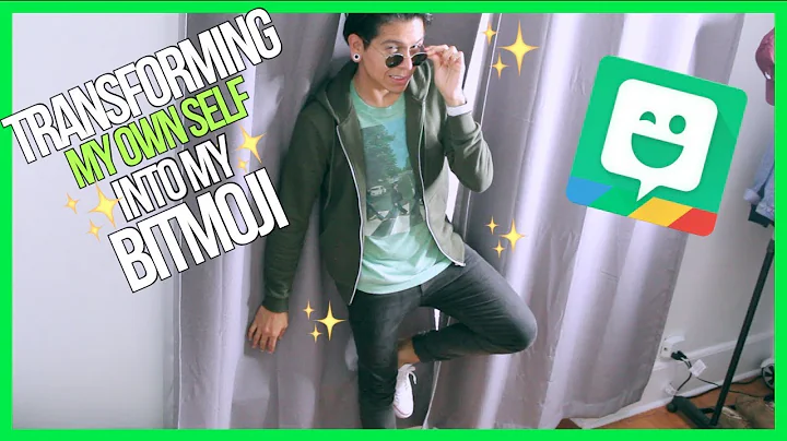 ¡Transformándome en mi Bitmoji! Un desafío divertido de personalidad