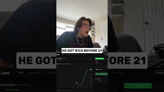 Bro got rich before 21! #crypto #haste #memecoins Click the link in comments to become rich too!