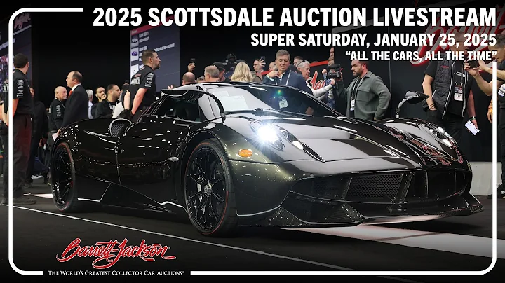 Super Saturday "All the cars, All the time" Auction Livestream Replay - JAN 25, 2025 SCOTTSDALE