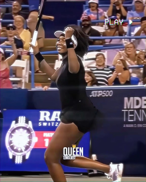 How can she play like that at 45 😳