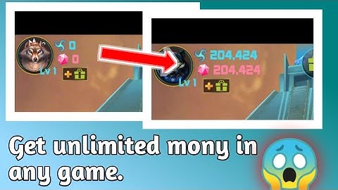 How to get unlimited money in any game with purchase.