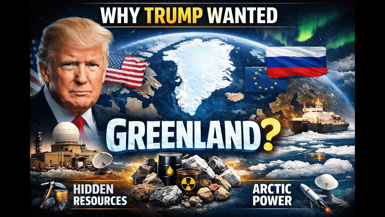 Why Trump Wanted Greenland | Hidden Resources, Military Power & Arctic Secrets