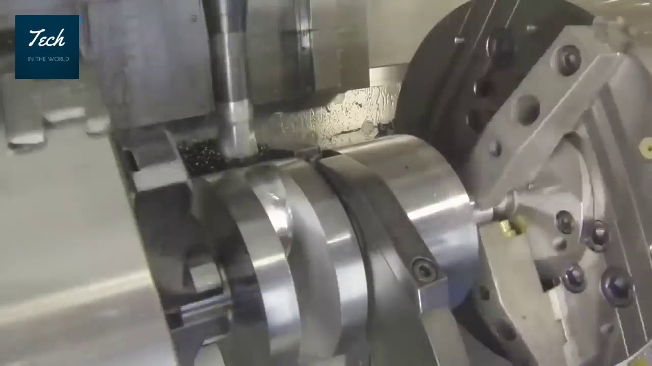 Excellent Complete CNC Crankshaft Production Process. Fastest CNC