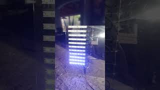 VU METER COM FITA DE LED 12V LED RITÍMICO  HOW TO MAKE A VU METER OR SPECTRUM ANALYZER 2