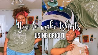 How to make t-shirts using your Cricut, Starting your tshirt business