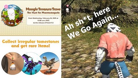 FFXIV (Painful) Moogle Treasure Trove Experience AGAIN