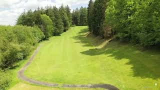 Golf de Lourdes - Trou N° 3