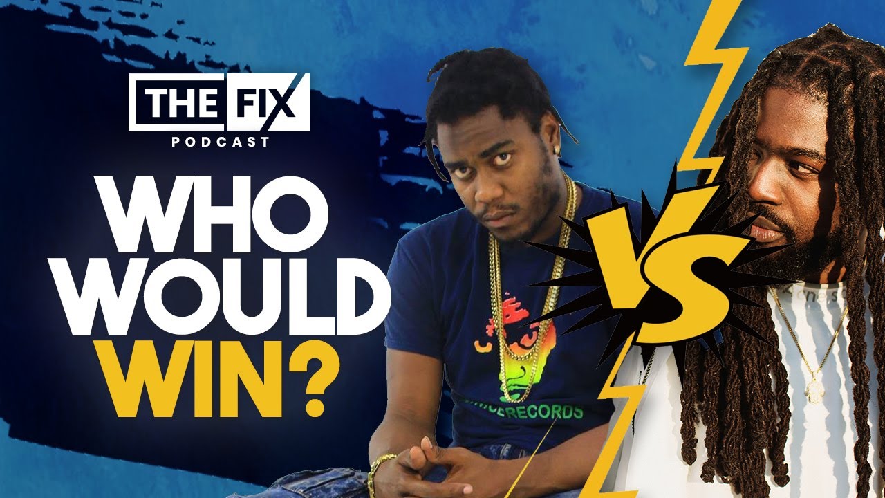 Who Would Win In A Riddim Clash: NotNice or Di Genius? (ft. Jeremy ...