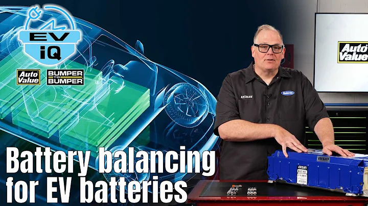 Battery balancing for EV batteries