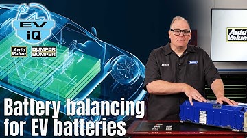 Battery balancing for EV batteries