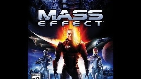 Mass Effect- 1 Character Creation HD