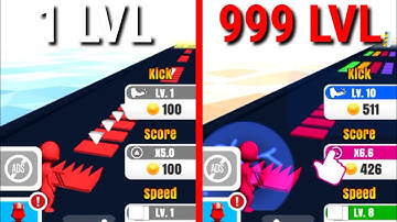 Stack Colors ​​- All Levels Gameplay Android,ios (Levels 1-142)