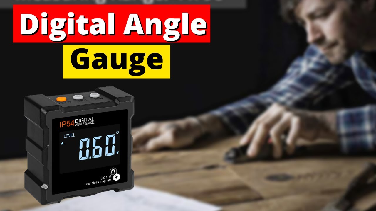 Best Digital Angle Gauge and Level (Neoteck), Base Review