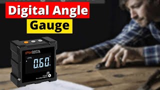 Best Digital Angle Gauge and Level (Neoteck), Magnetic Base | Review screenshot 5