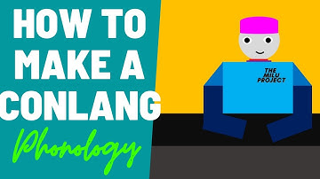 How to make a conlang | Phonology- Hunting for sounds