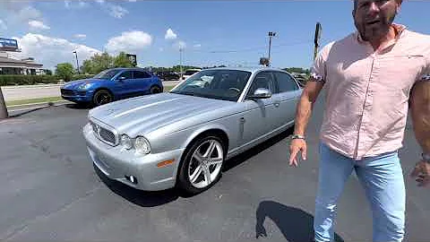 SUPER V8!! 2008 Jaguar Super V8 Vanden Plas! Affordable Luxury and POWER!!