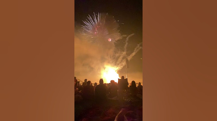Lititz Springs PA Fireworks Grand Finale 2025 4th Fourth of July Independence Day