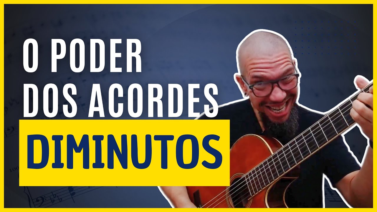 Como Harmonizar uma Música com Diminutos de Aproximação