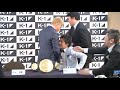 「K-1 WORLD GP」6.18（日）さいたま　やりたい放題の皇治に大雅がキレた！/K-1 Press Conference