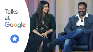 Technology, Family & Whats Next | Kajol & Ajay Devgn | Talks at Google