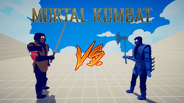 Mortal Kombat Tournament - Totally Accurate Battle Simulator