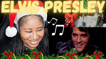 Elvis Presley - Blue Christmas | REACTION