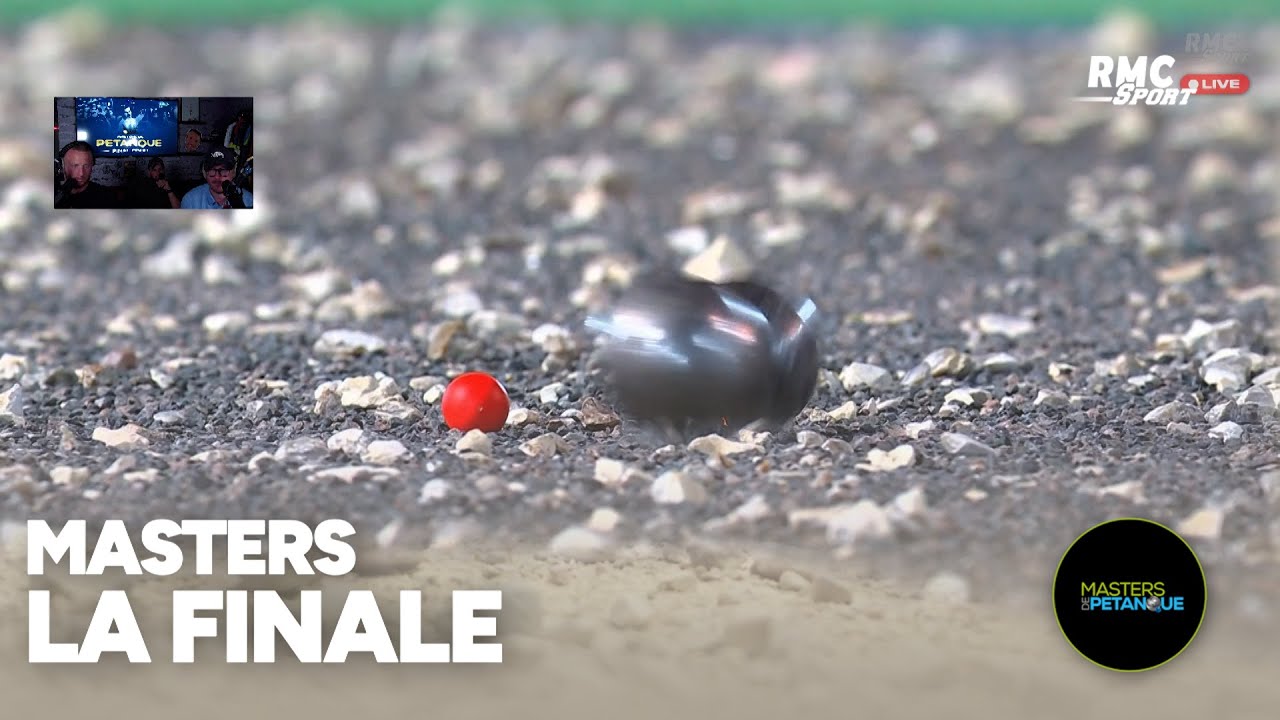 Miniature : Masters Pétanque : La GRANDE FINALE, Bonetto vs Madagascar