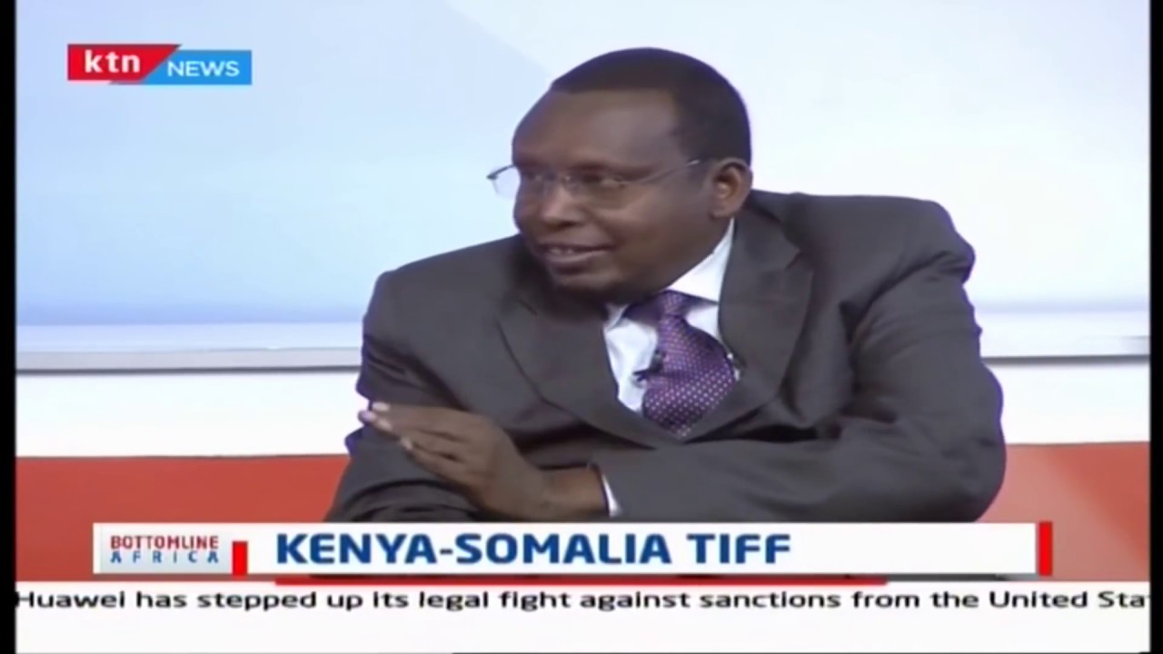 KENYA-SOMALIA TIFF: The escalating maritime boundary dispute