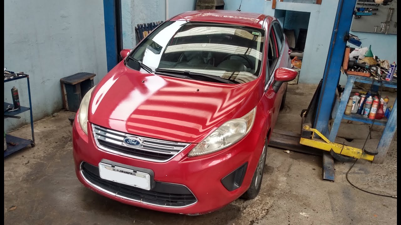 Ford Fiesta 1.6 16v 2011 - Troca da correia dentada e revisão