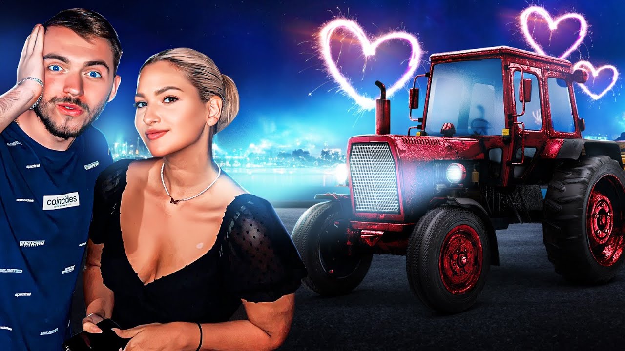 VODIM NOVU DEVOJKU TRAKTOROM NA DEJT!