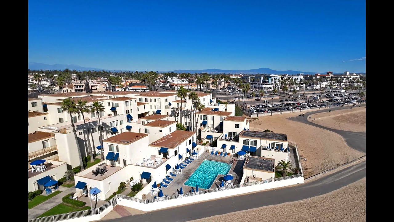 Huntington Beach Aerial by by AirBnB Photography