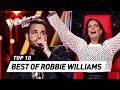 NEVER SEEN BEFORE! Incredible ROBBIE WILLIAMS Performances on The Voice