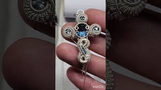 Wirewrap Cross Tutorial