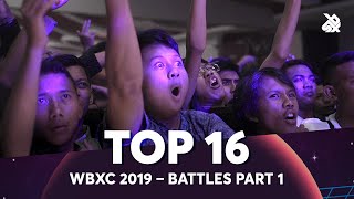 Werewolf Beatbox Championship 2019 | Top 16 Battles Part 1