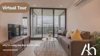 Austrump Virtual Tour |405/15 Irving Ave Box Hill Vic 3128