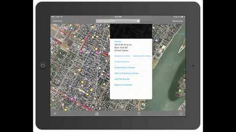 How to use Maps in iOS 7