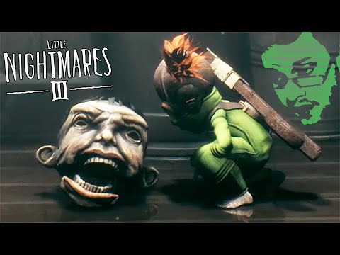СОВСЕМ СКУЧНЫЙ КАРНАВАЛ ► Little Nightmares 3 #4