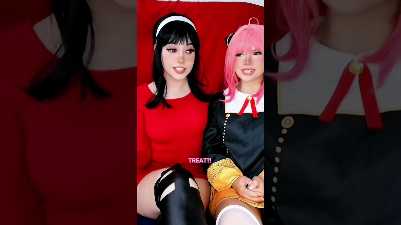 Anya can't spell | Anya Forger and Yor Forger (@witchera_) #cosplay | Spy x Family