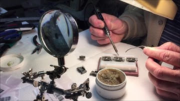 Soldering pins on Adafruit Trinket M0