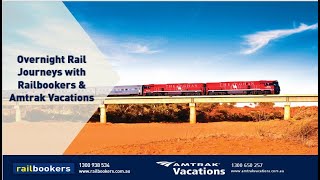 26/5/20 - Overnight Rail Journeys with Amtrak Vacations and Railbookers