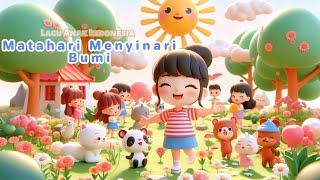 Lagu Anak Indonesia | Matahari Menyinari Bumi | Lagu Anak Populer