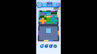 Color Block Jam Puzzle Level 144 screenshot 5