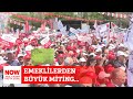 Emeklilerden büyük miting... 26 Mayıs 2024 Gülbin Tosun ile NOW Ana Haber Hafta Sonu